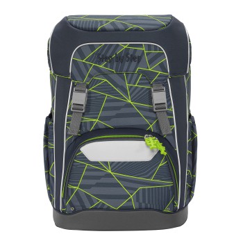 Step by Step GIANT Schulrucksack-Set „Dark Cat Chiko“