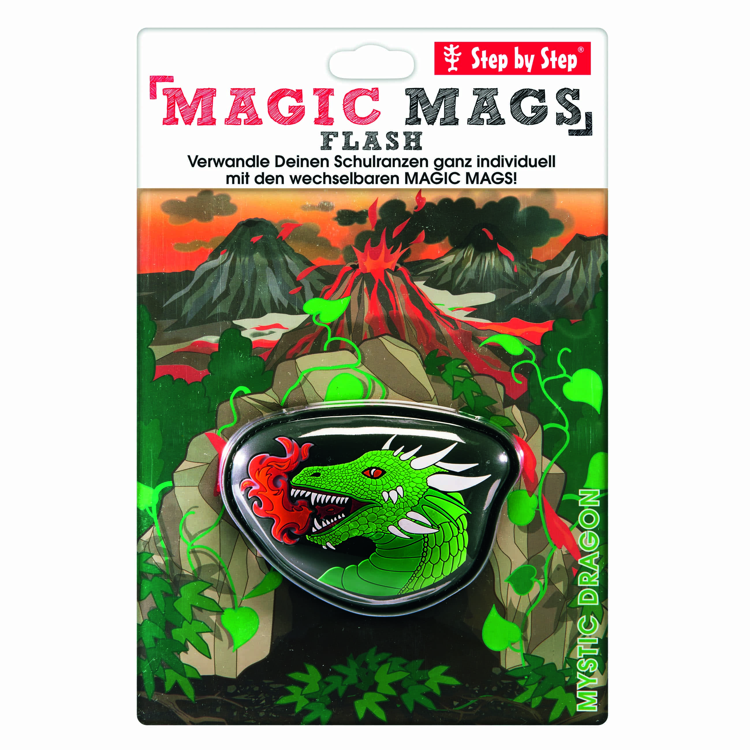 Step by Step MAGIC MAGS FLASH "Mystic Dragon"