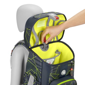 Step by Step CLOUD Schulranzen-Set "Dark Cat Chiko"