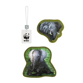 Step by Step MAGIC MAGS WWF "Elephants"