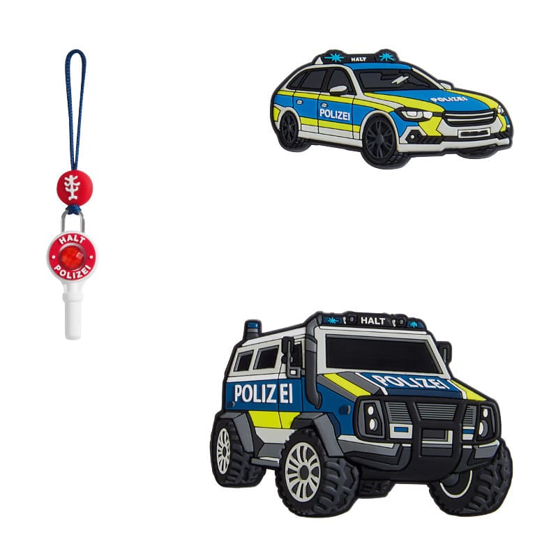 Magic Mags Police Truck Charly 3-teiliges Set | Step by Step