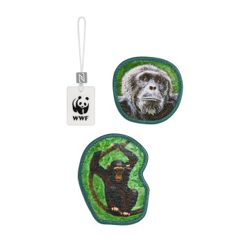 Step by Step MAGIC MAGS WWF "Monkeys"