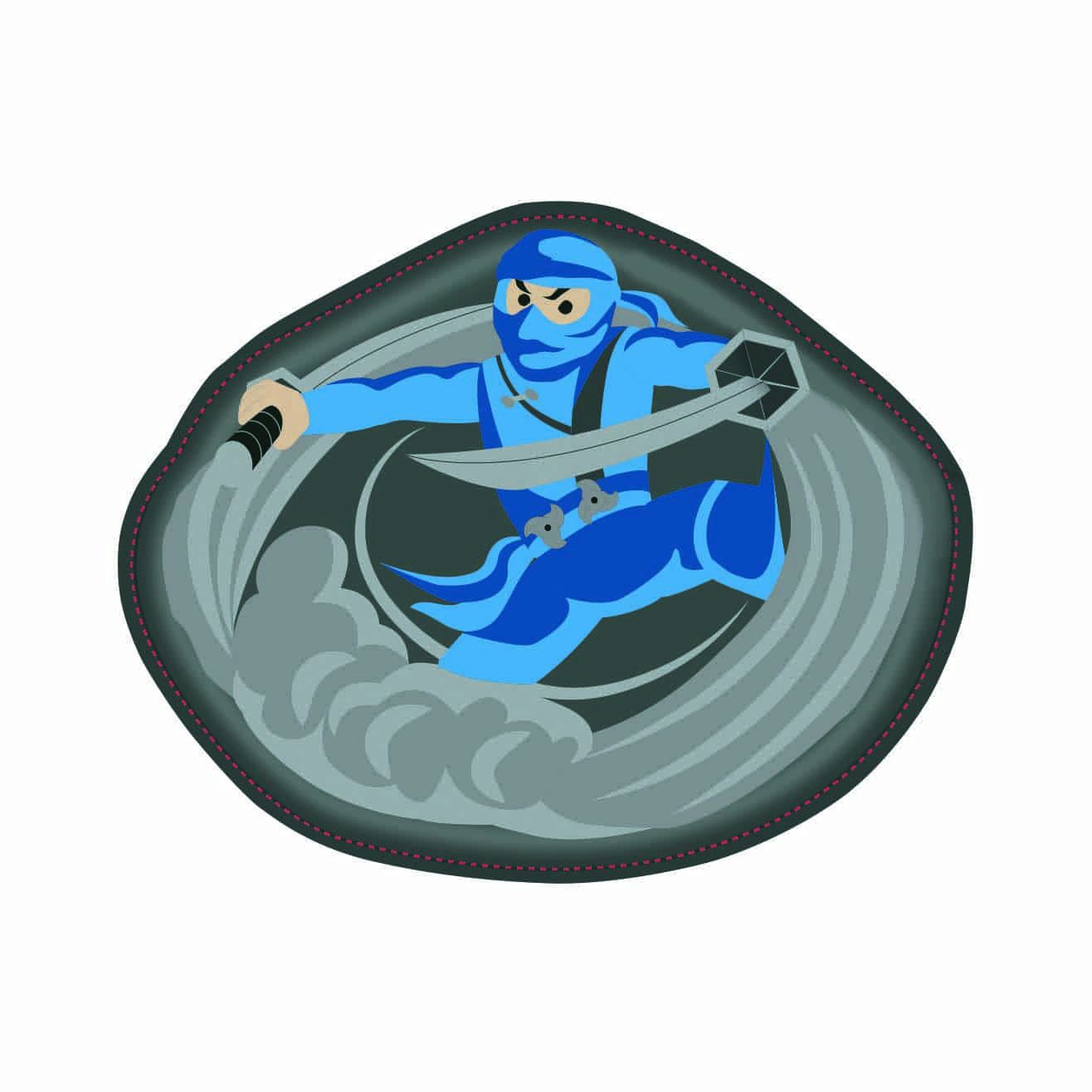 Step byStep MAGIC MAGS Flash „Ninja Quinn“