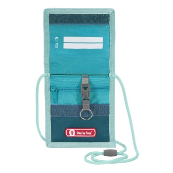 Step by Step Brustbeutel "Happy Turtle".