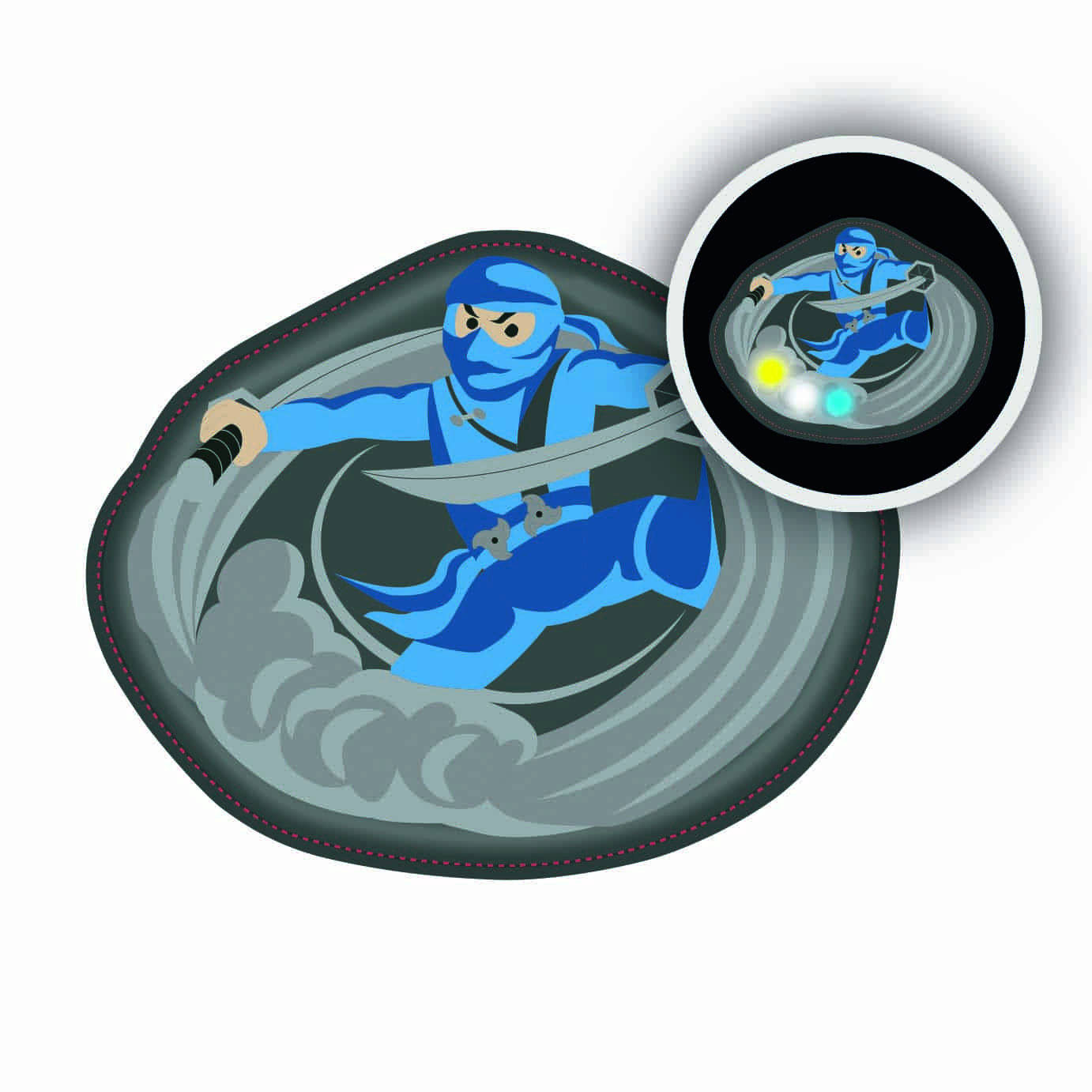 Step byStep MAGIC MAGS Flash „Ninja Quinn“