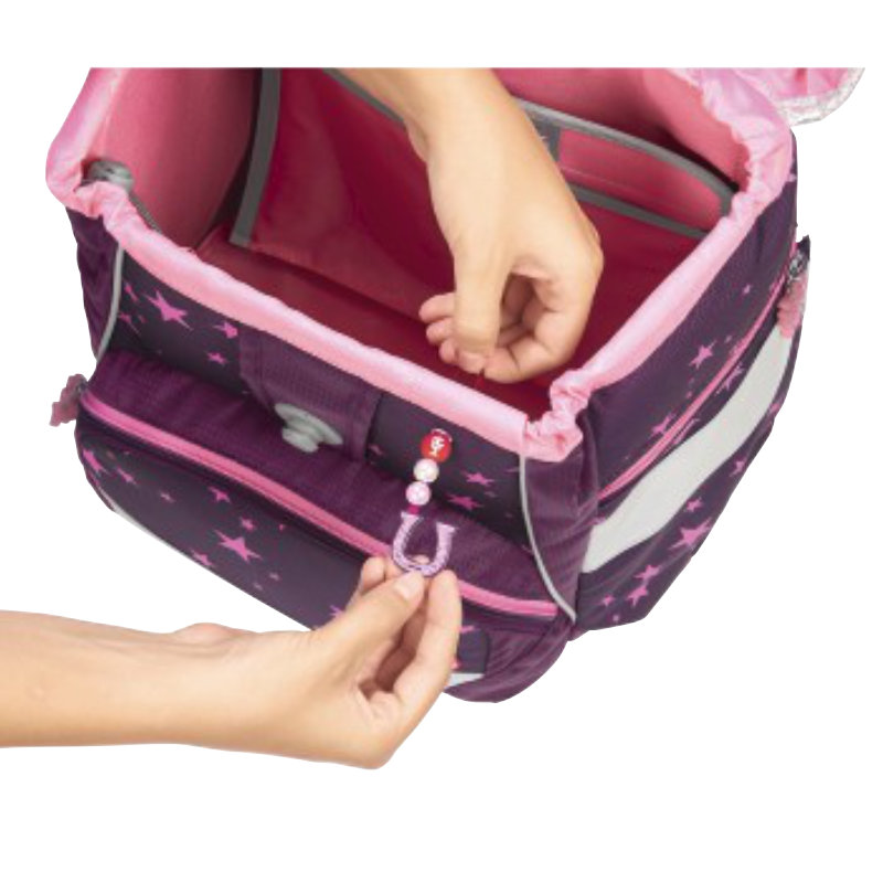 Step by Step 2IN1 Plus Schulranzen-Set, 4-teilig-"Unicorn Nuala"