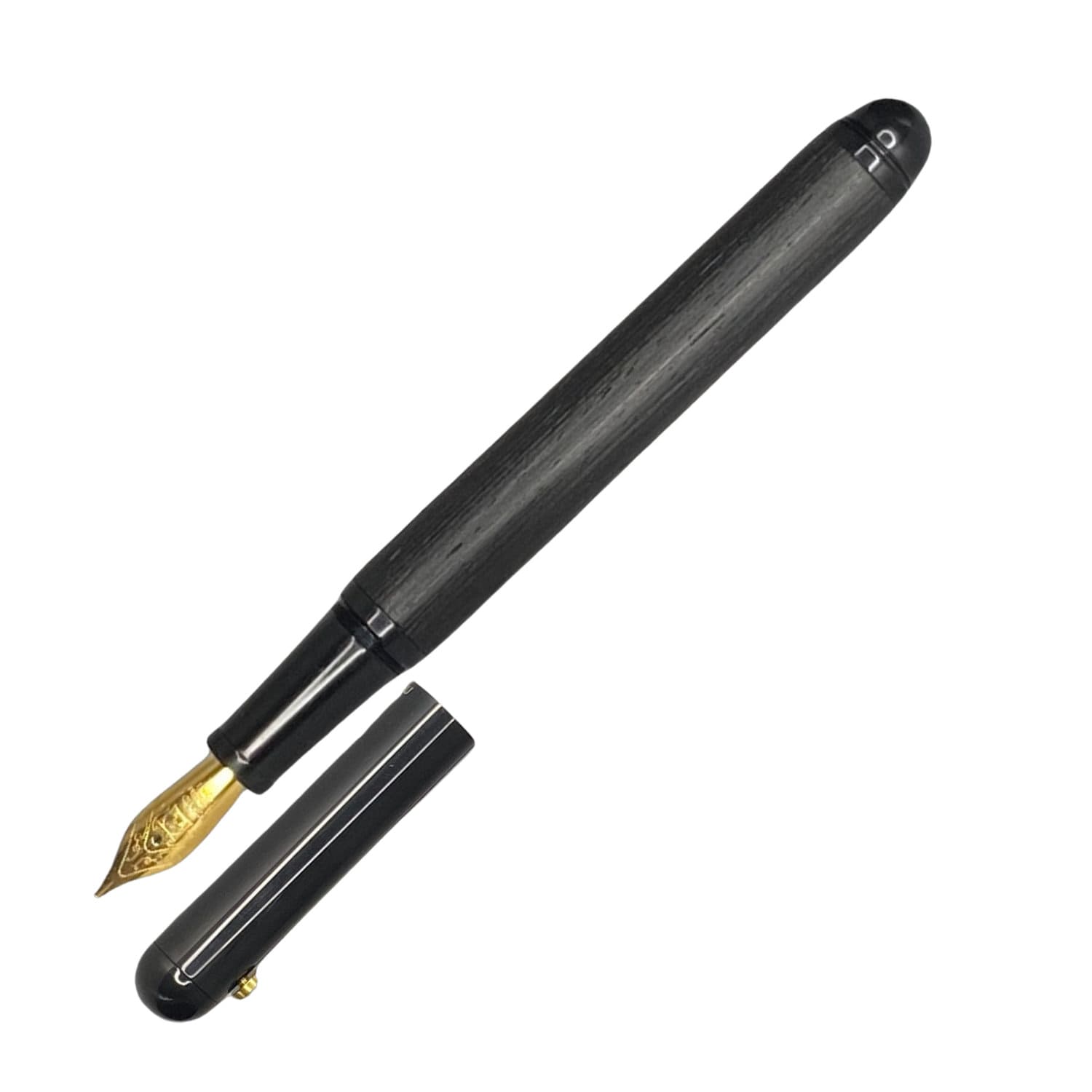 CONTRACT Black Füllfederhalter | e+m Holzprodukte