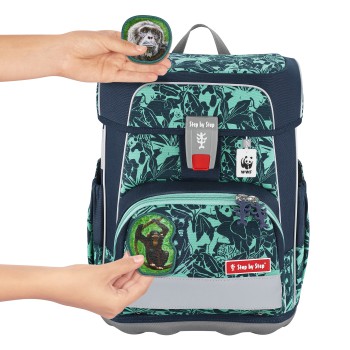 Step by Step MAGIC MAGS WWF "Monkeys"