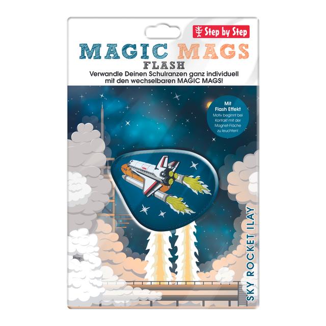 Step by Step MAGIC MAGS Flash „Sky Rocket Ilay“