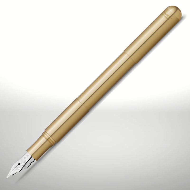 Kaweco SUPRA Füllhalter Messing Eco M