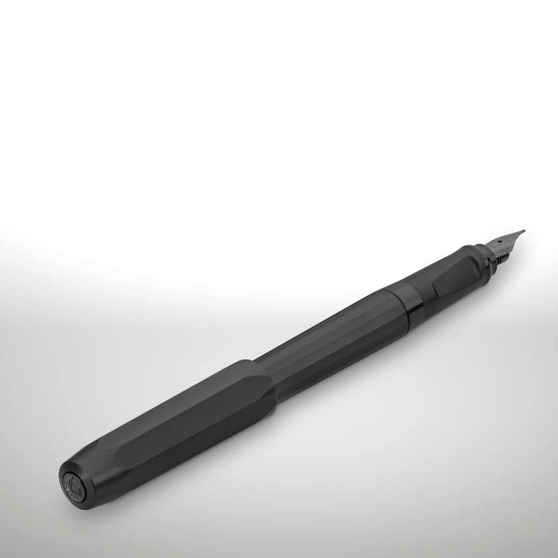 Kaweco PERKEO Füllhalter All Black Federstärke M