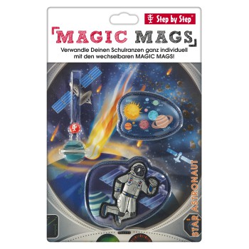 Step by Step Magic Mags Star Astronaut