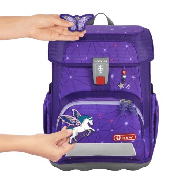 Step by Step CLOUD Schulranzen-Set "Dreamy Pegasus Shadow"