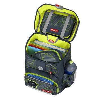 Step by Step CLOUD Schulranzen-Set "Dark Cat Chiko"