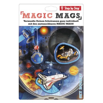 Step by Step MAGIC MAGS Sky Rocket Rico