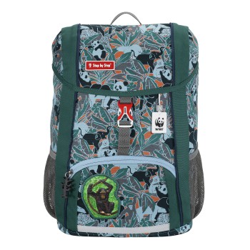 Step by Step KID WWF Kinderrucksack Rucksack-Set "Monkeys", 3-teilig