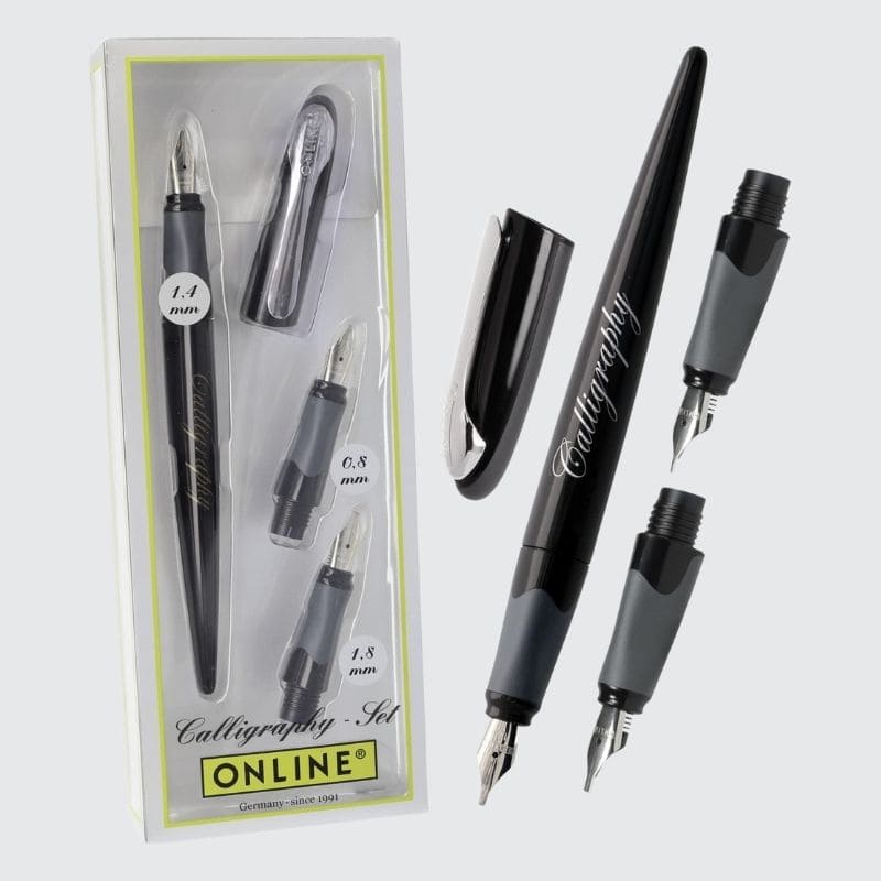 Air Best Writer Kalligraphie Geschenk-Set schwarz