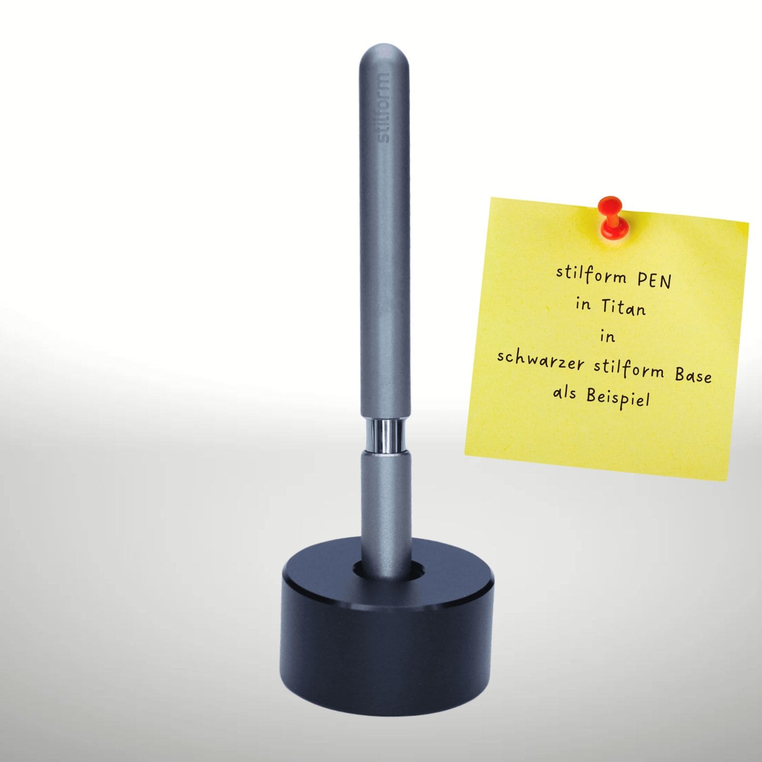 PEN stilform Kugelschreiber Titan matt