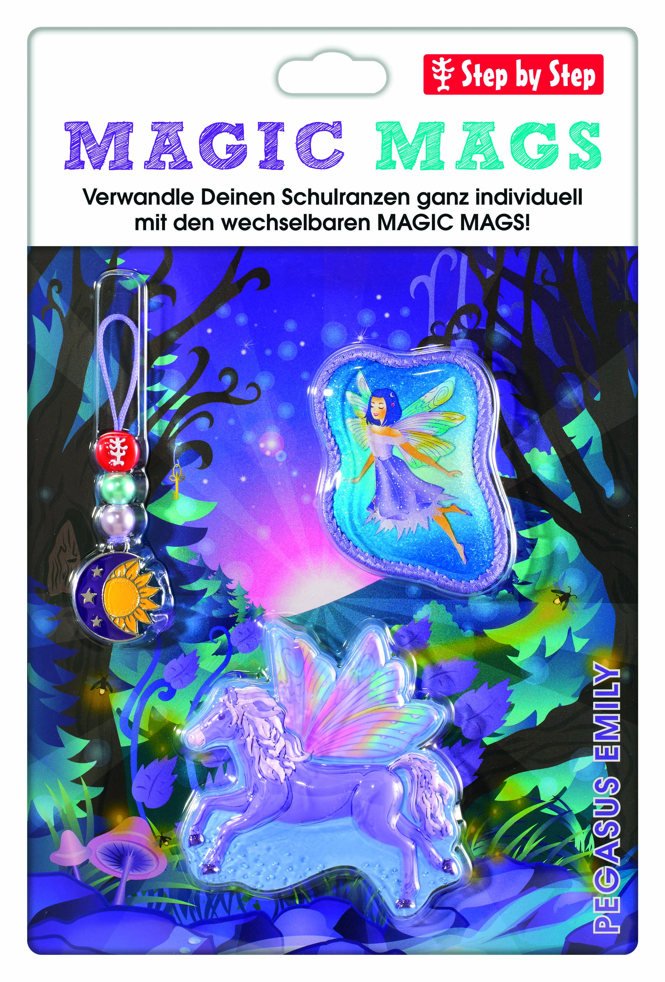Step by Step Magic Mags „Pegasus Emily“