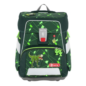 Step by Step SPACE Shine Schulranzen-Set 5 tlg., Dino Night