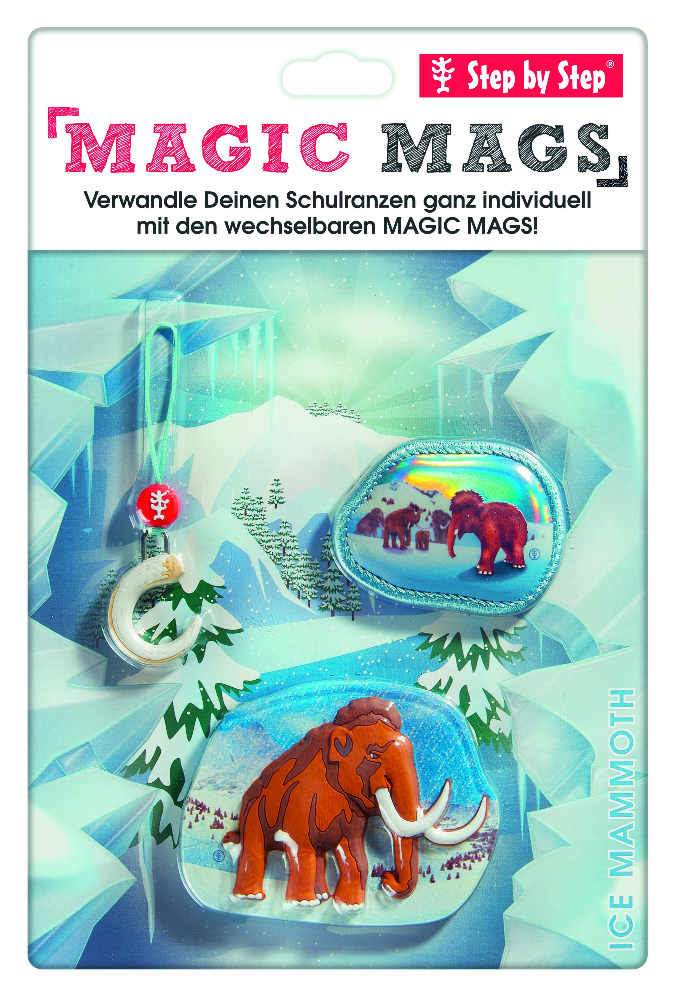 Step by Step Magic Mags „Ice Mammoth Odo“