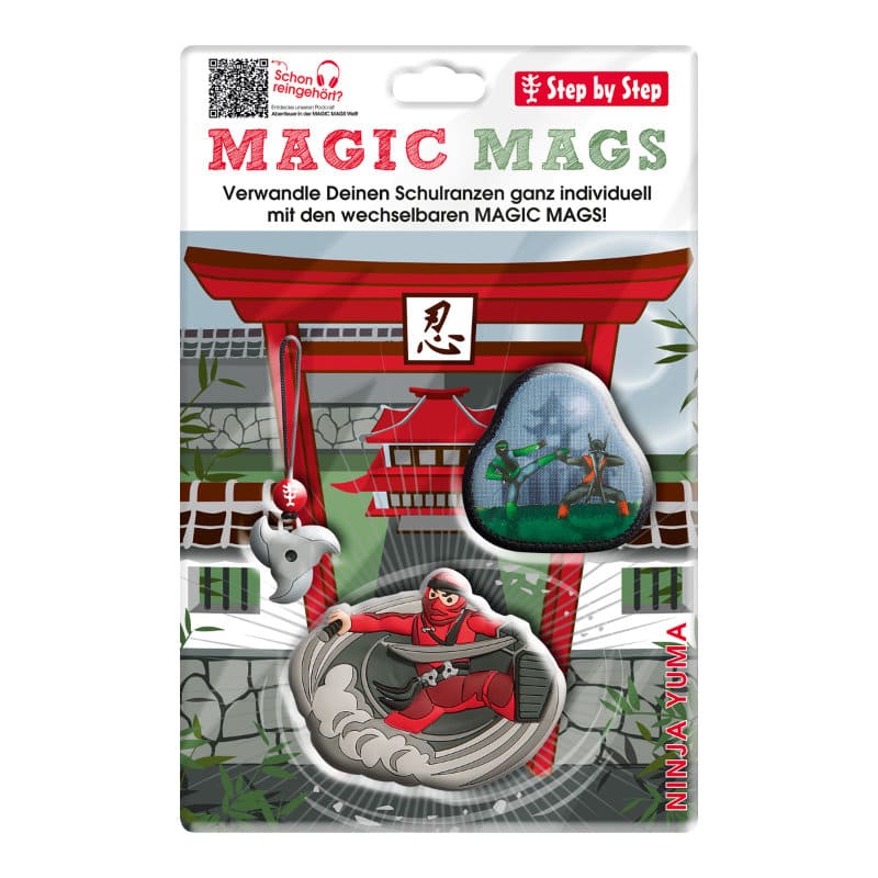 Magic Mags Ninja Yuma 3-teiliges Set | Step by Step