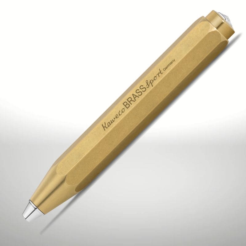 Kaweco BRASS SPORT Kugelschreiber messing