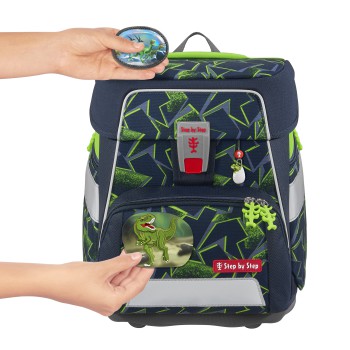Step by Step SPACE Schulranzen-Set WILD T-REX Taro