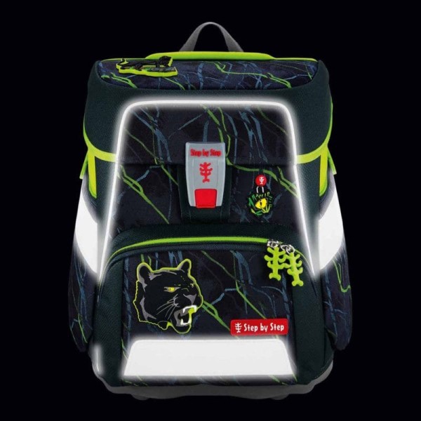 bei Nacht Step by Step Danger Cat Chiko Schulranzen Space | KÖNIG Plus