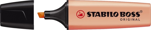 Stabilo® Textmarker BOSS® ORIGINAL - pastell pfirsich