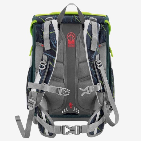 Gurtsystem Step by Step Danger Cat Chiko Schulranzen Space | KÖNIG Plus