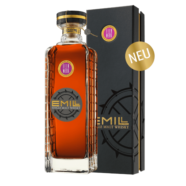 EMILL Single Malt Whisky FEINWERK 