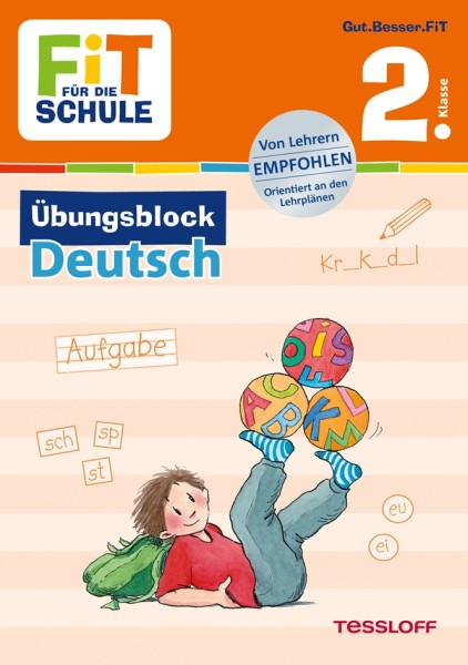 Tessloff Übungsblock Deutsch 2. Klasse