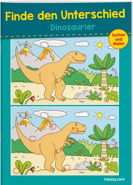 Tessloff Finde den Unterschied. Dinosaurier