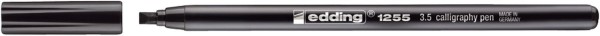 Edding 1255 Fasermaler calligraphy pen - 3,5 mm, schwarz