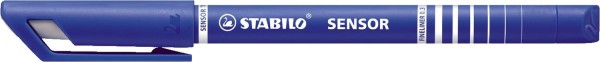 Stabilo® Fineliner sensor® - 0,3 mm, blau