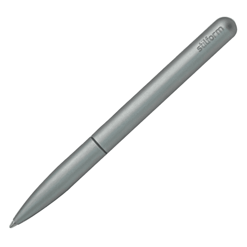 Stilform INK Comet Grey Aluminium Fountain Pen | Penworld
