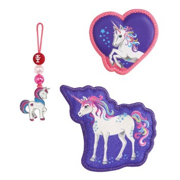 Colorful Unicorn MagicMags von Step by Step im Set