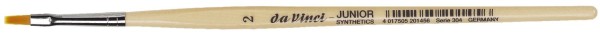 daVinci Junior Synthetics flach Serie 304, Größe 2