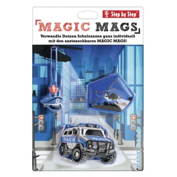 Step by Step MAGIC MAGS City Cops