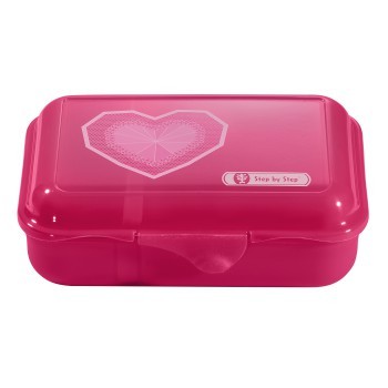 Lunchbox Glitter Heart von Step by Step 