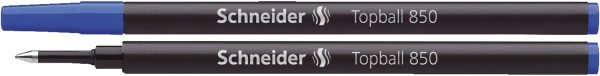 Schneider Tintenrollermine Topball 850 - 0,5 mm, blau