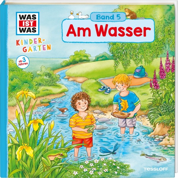 Tessloff WIW Kindergarten Bd. 5 Am Wasser