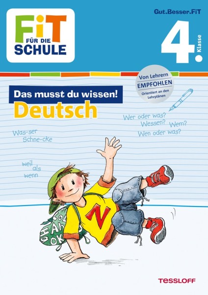 Tessloff Das musst du wissen Deutsch 4. Klasse