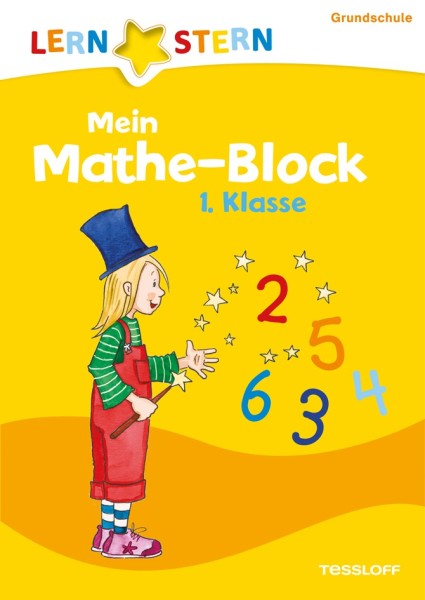 Tessloff Mein Mathe-Block 1. Klasse