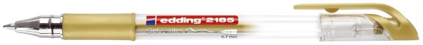 Edding 2185 Gelroller crystaljelly - 0,7 mm, gold