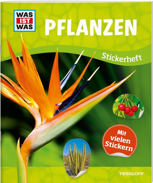 Tessloff WIW Stickerheft Pflanzen
