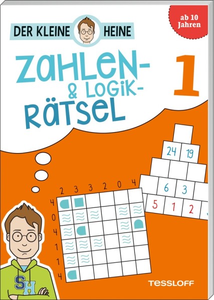 Tessloff Der kleine Heine: Zahlen- und Logikrätsel 1