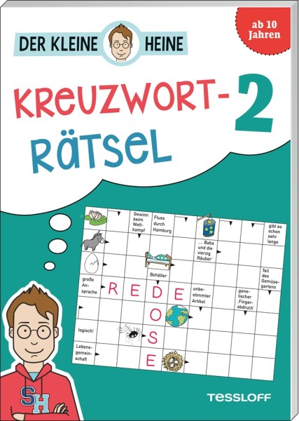 Tessloff Der kleine Heine: Kreuzworträtsel 2-Copy