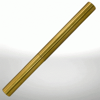 Longcap aus gebürstetem Messing & Eiche | ELBWOOD Füllhalter Longcap aus gebürstetem Messing & Eiche | ELBWOOD Füllhalter